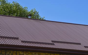 typical Berwick Hills corrugated roof uses