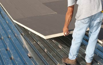 benefits of insulating Berwick Hills flat roofing