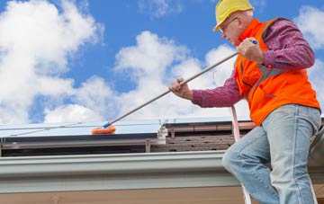 Berwick Hills soft wash roof cleaning